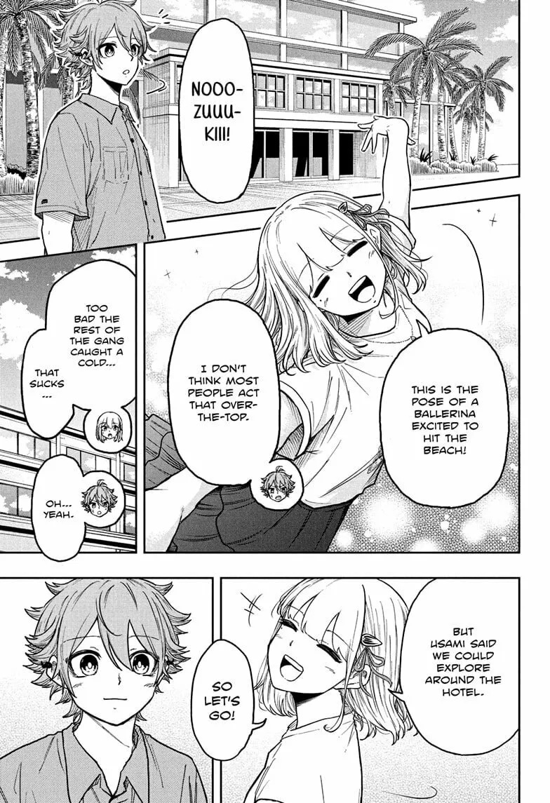 Shinobi Undercover Chapter 33 page 7 - 
