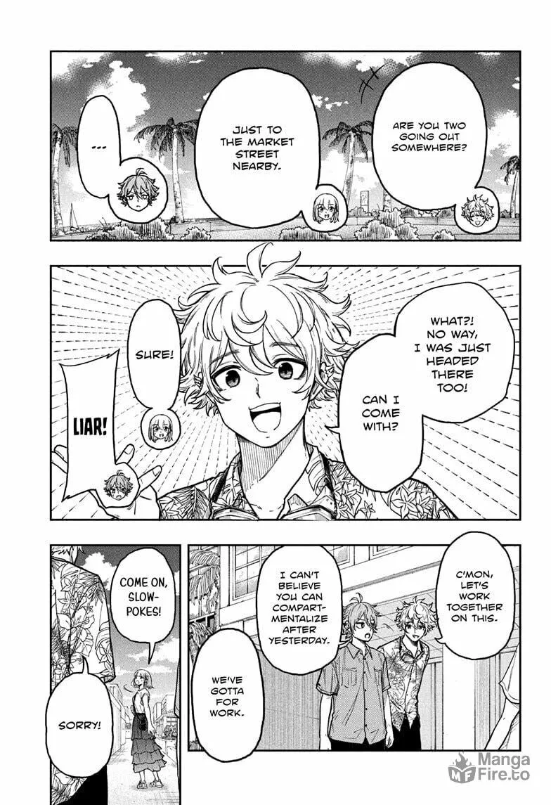 Shinobi Undercover Chapter 33 page 9 - 