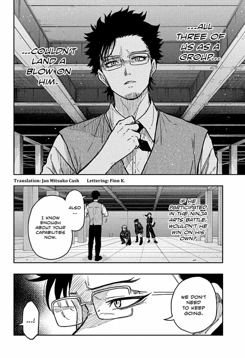 Shinobi Undercover Chapter 34 page 2 - 