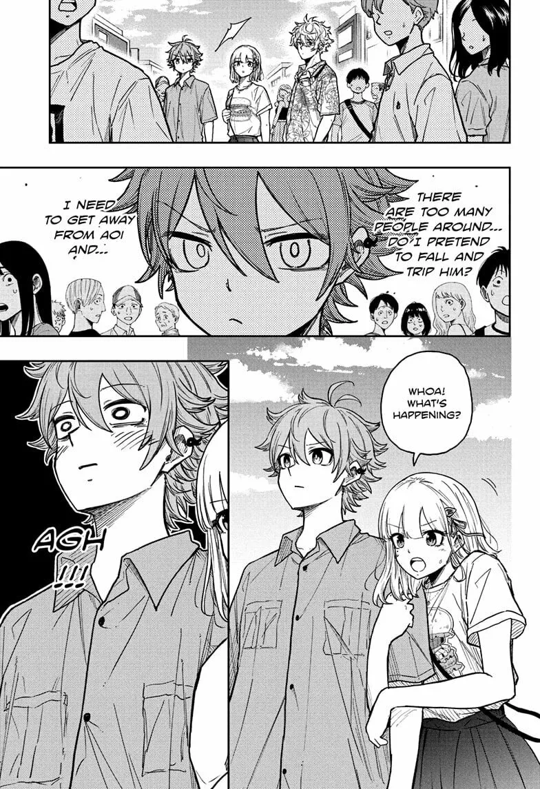 Shinobi Undercover Chapter 34 page 11 - 