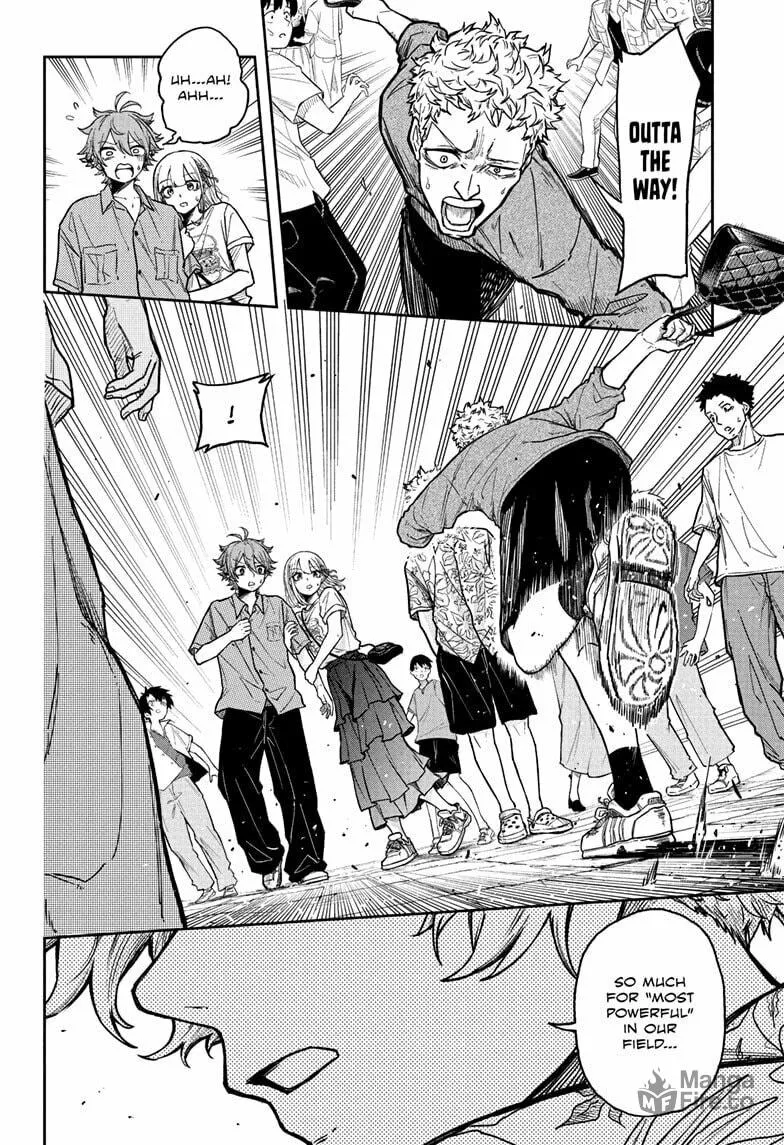 Shinobi Undercover Chapter 34 page 12 - 