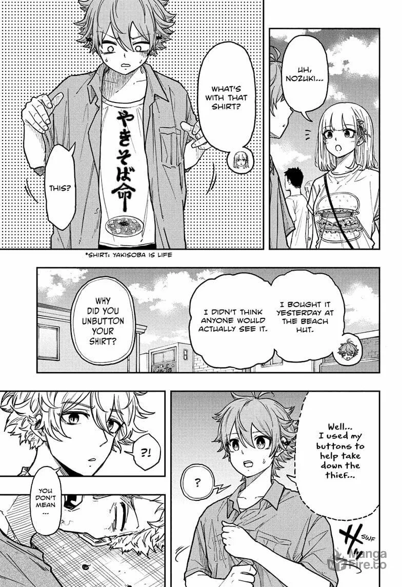 Shinobi Undercover Chapter 34 page 15 - 
