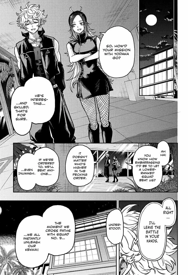 Shinobi Undercover Chapter 34 page 19 - 