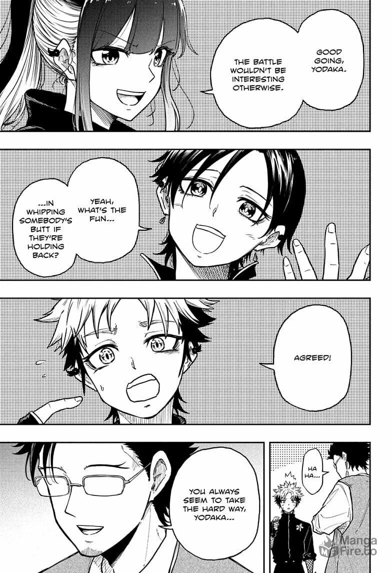 Shinobi Undercover Chapter 34 page 21 - 