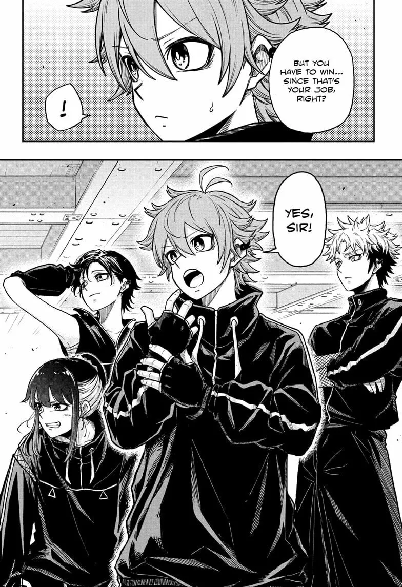 Shinobi Undercover Chapter 34 page 22 - 