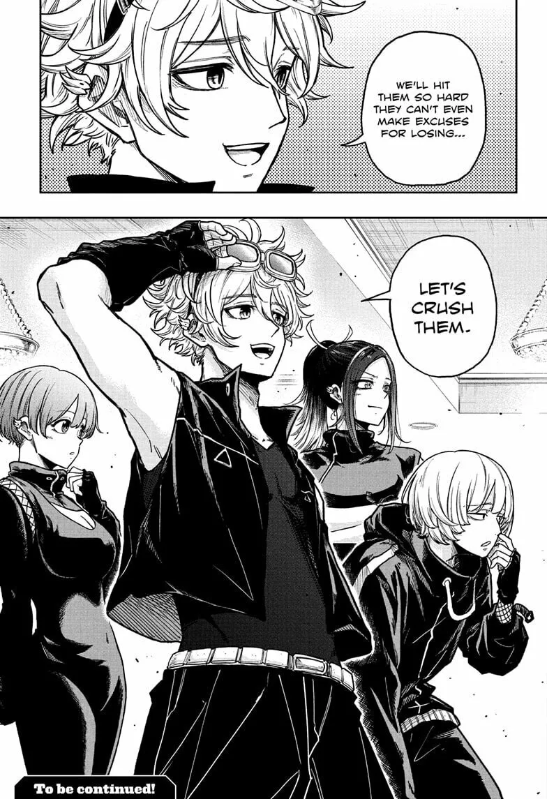 Shinobi Undercover Chapter 34 page 23 - 