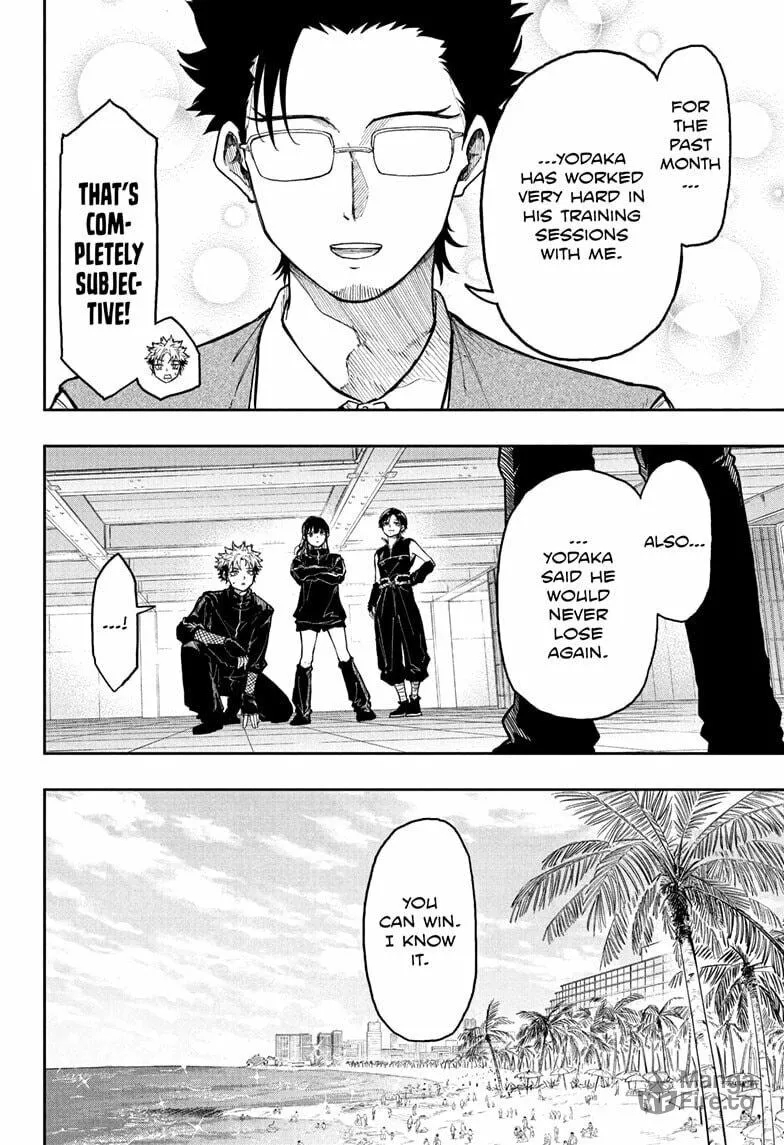 Shinobi Undercover Chapter 34 page 6 - 