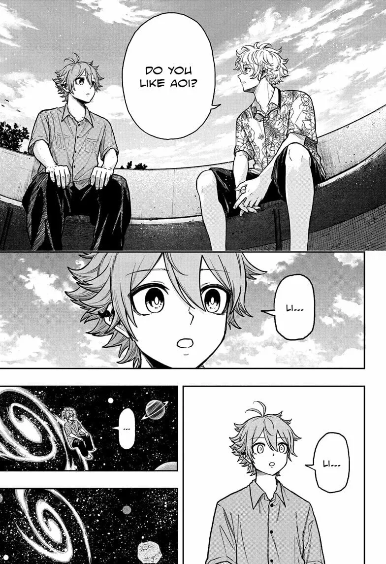 Shinobi Undercover Chapter 34 page 7 - 