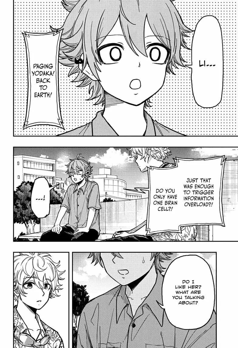 Shinobi Undercover Chapter 34 page 8 - 