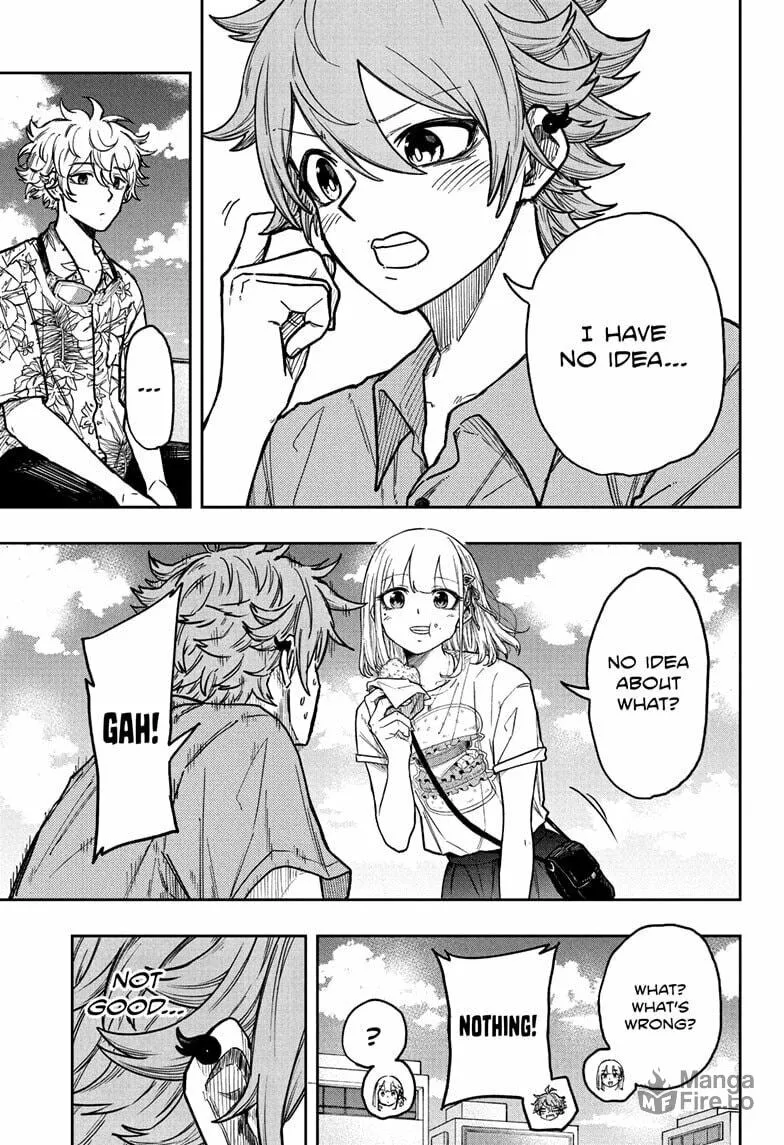 Shinobi Undercover Chapter 34 page 9 - 