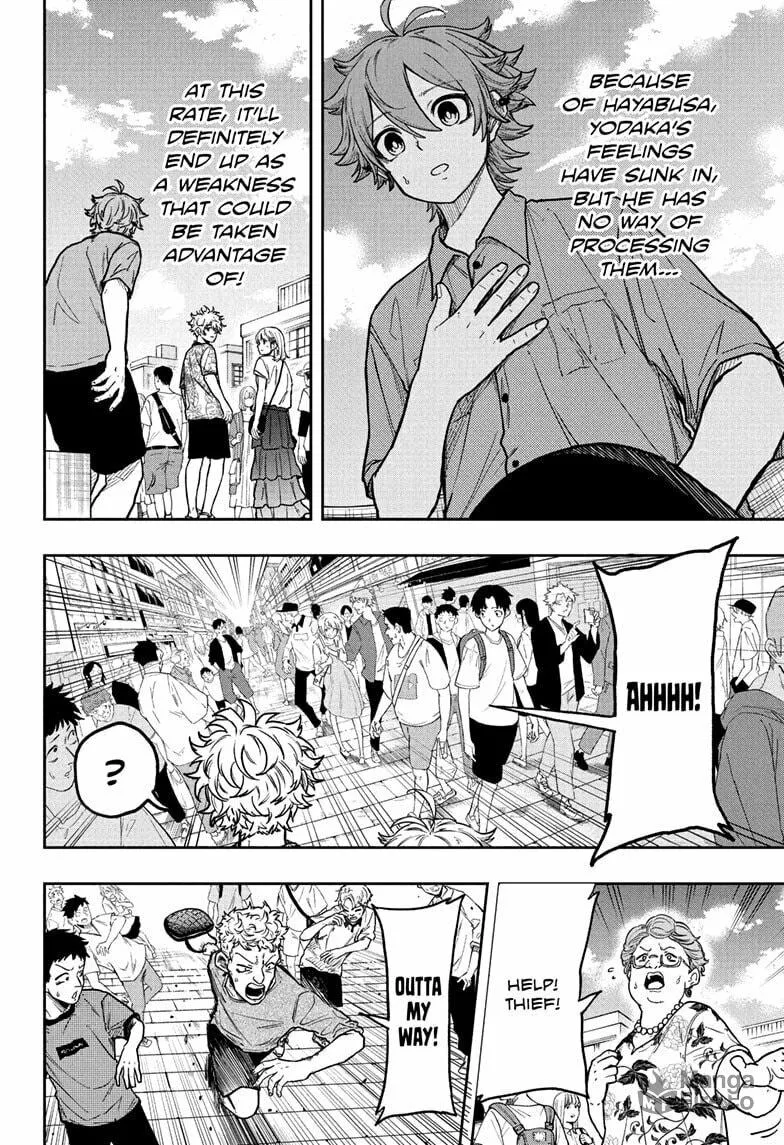 Shinobi Undercover Chapter 34 page 10 - 