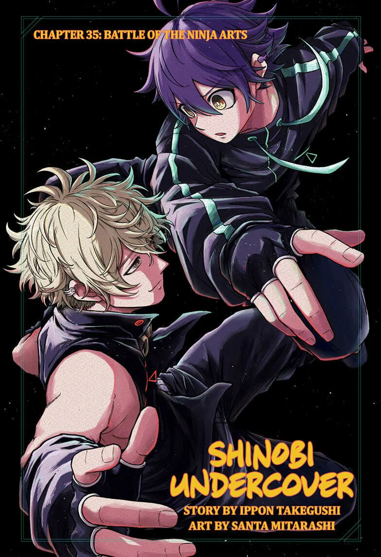 Shinobi Undercover Chapter 35 page 1 - 