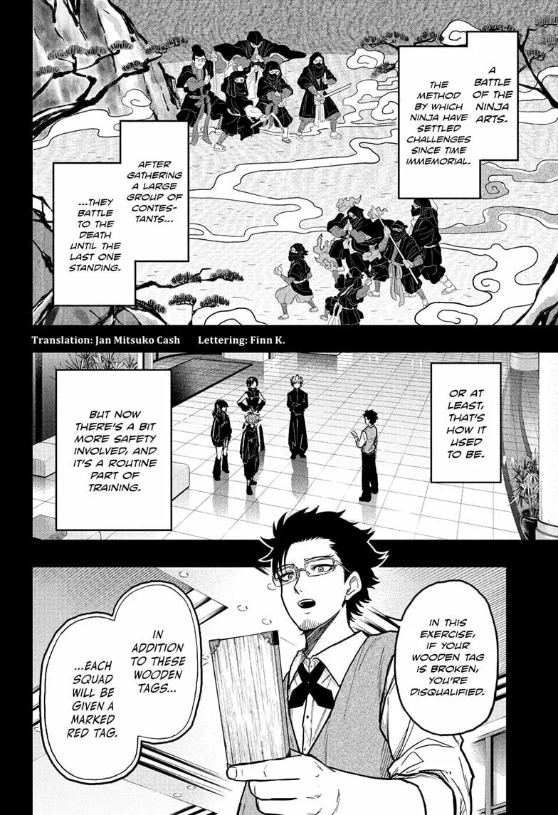 Shinobi Undercover Chapter 35 page 2 - 