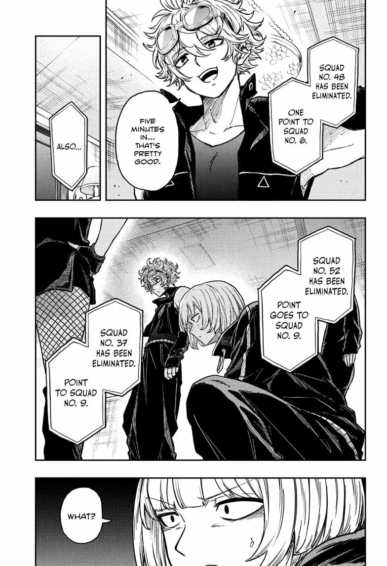 Shinobi Undercover Chapter 35 page 11 - 