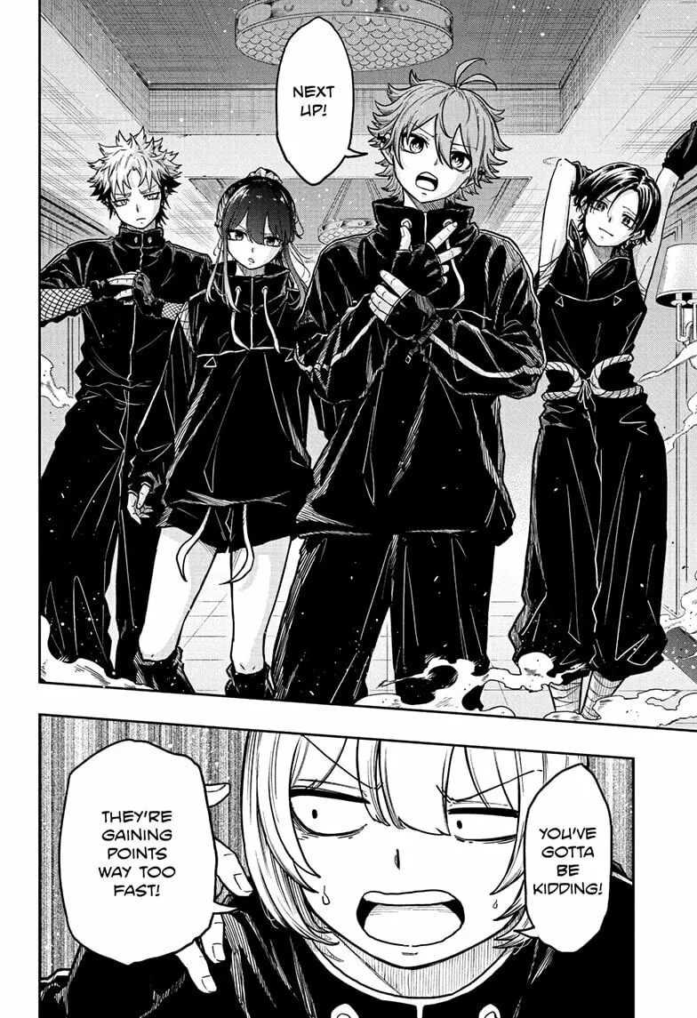 Shinobi Undercover Chapter 35 page 14 - 