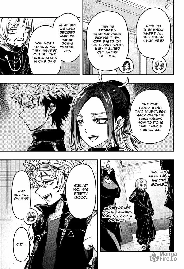 Shinobi Undercover Chapter 35 page 15 - 