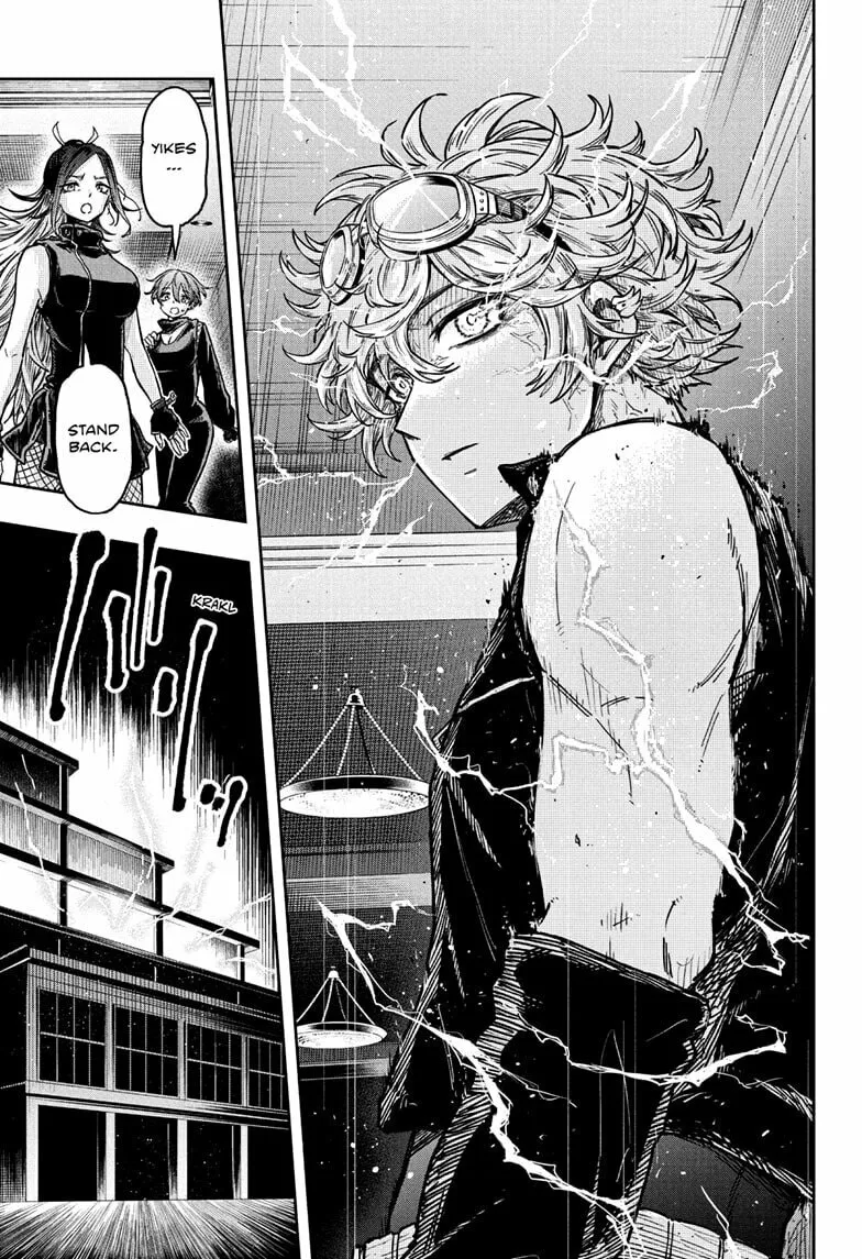 Shinobi Undercover Chapter 35 page 17 - 