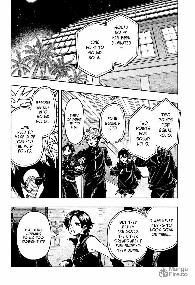 Shinobi Undercover Chapter 35 page 18 - 