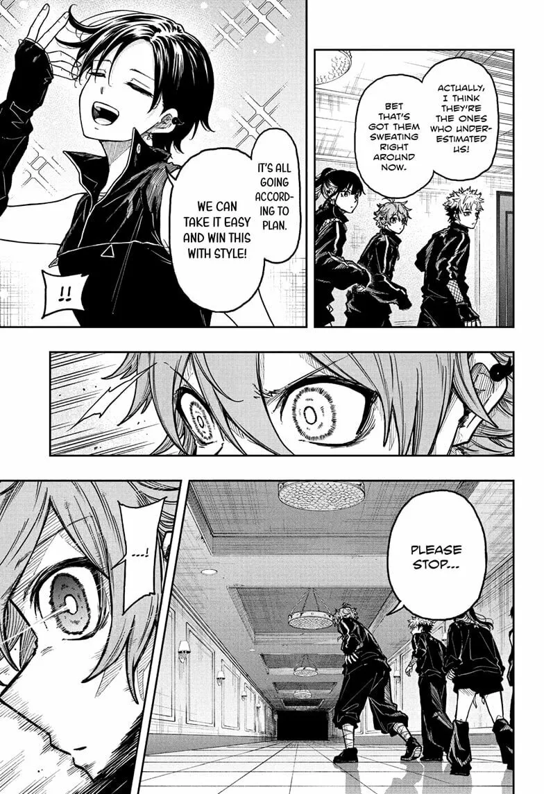 Shinobi Undercover Chapter 35 page 19 - 