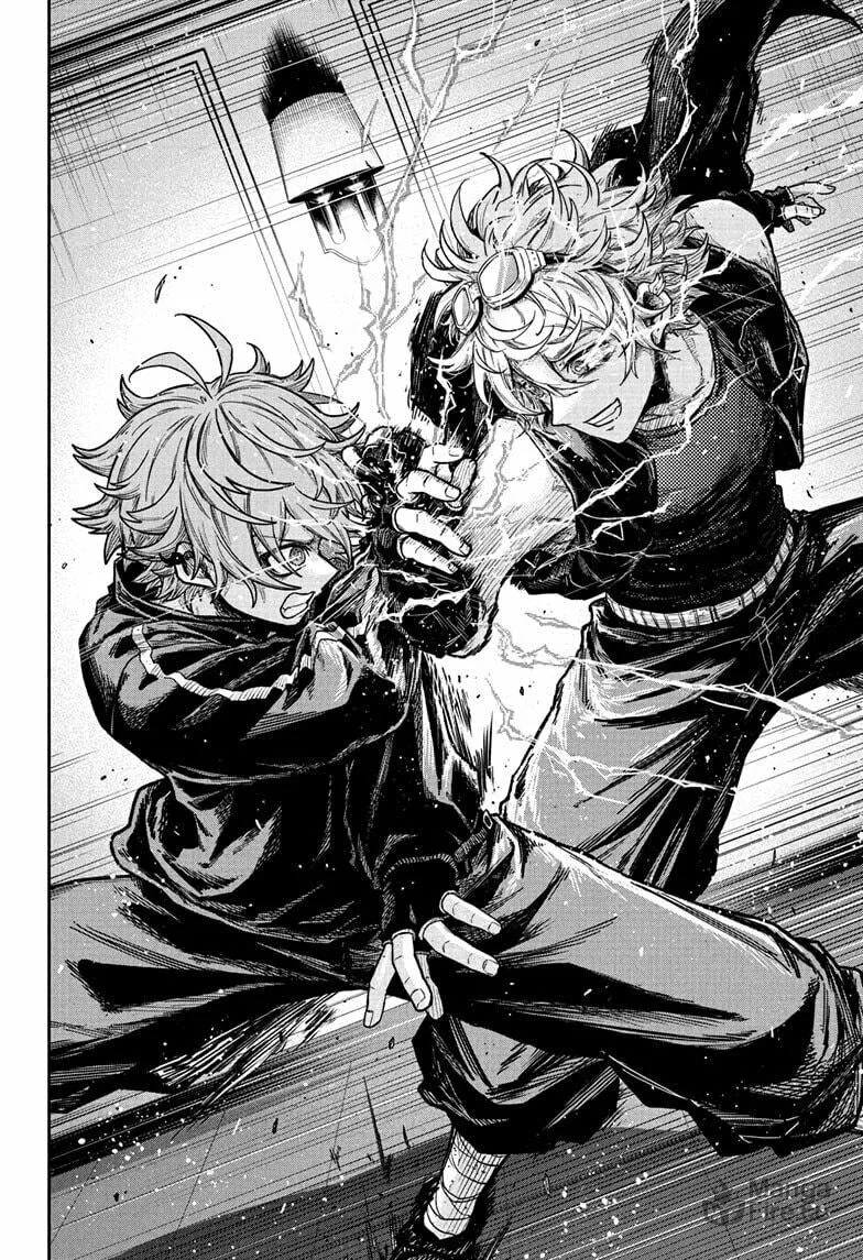 Shinobi Undercover Chapter 35 page 20 - 