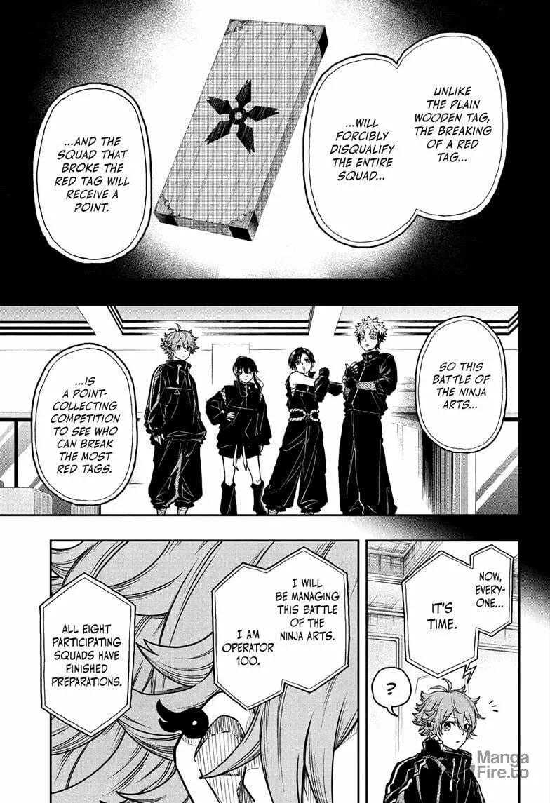 Shinobi Undercover Chapter 35 page 3 - 