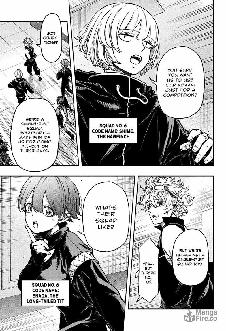 Shinobi Undercover Chapter 35 page 5 - 
