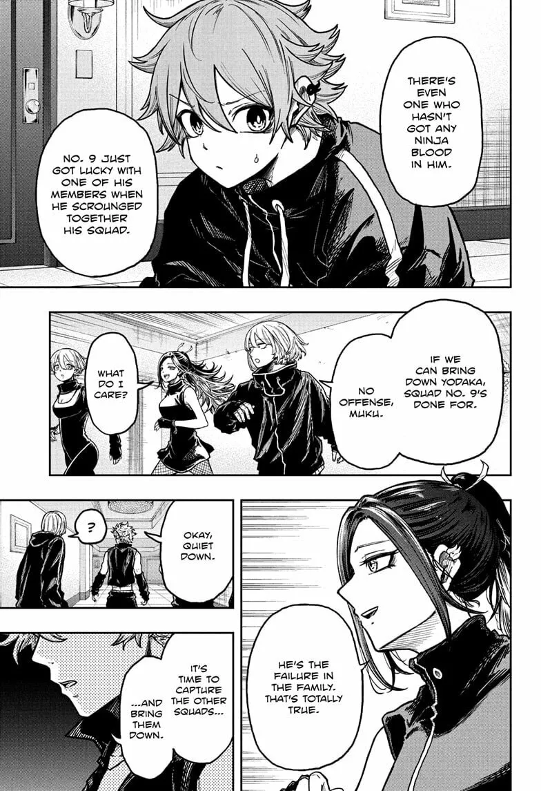 Shinobi Undercover Chapter 35 page 7 - 