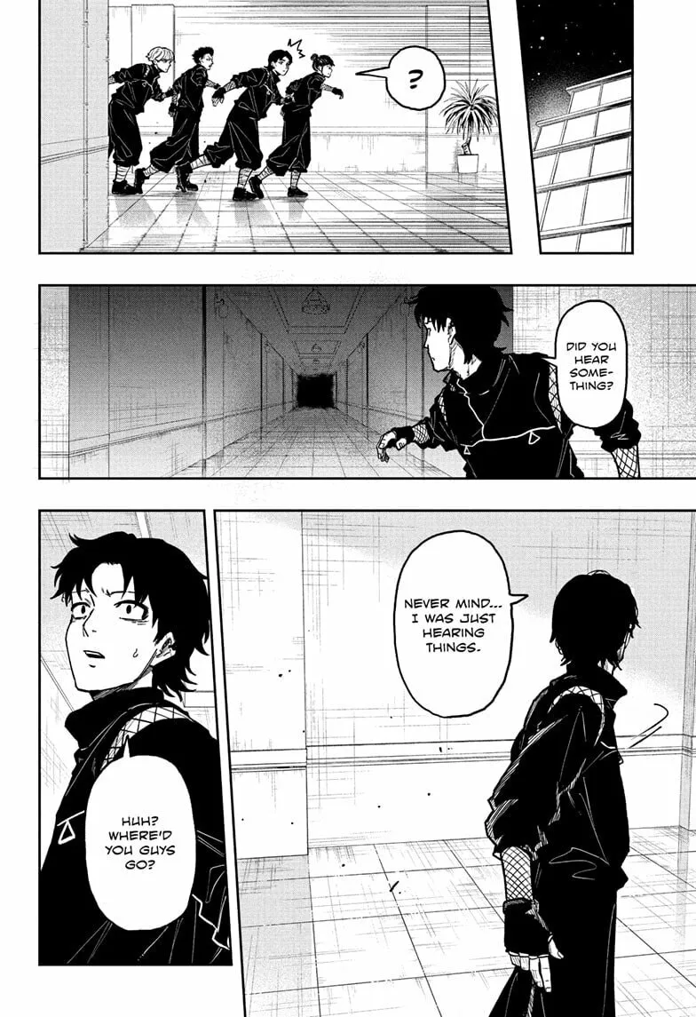 Shinobi Undercover Chapter 35 page 8 - 