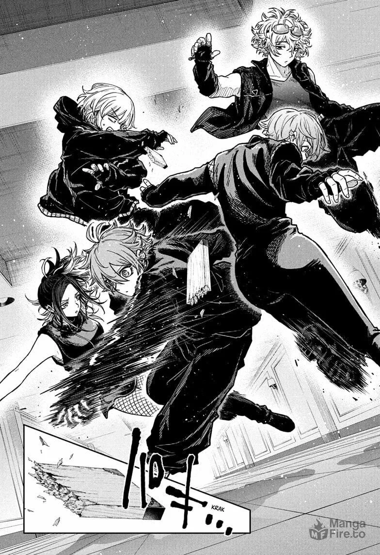 Shinobi Undercover Chapter 36 page 12 - 