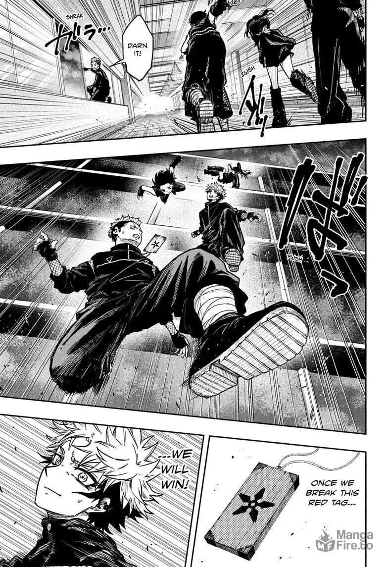 Shinobi Undercover Chapter 36 page 15 - 