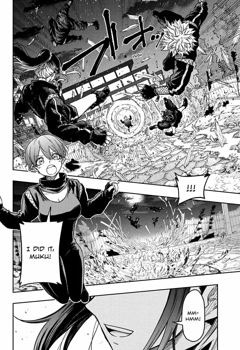 Shinobi Undercover Chapter 36 page 16 - 