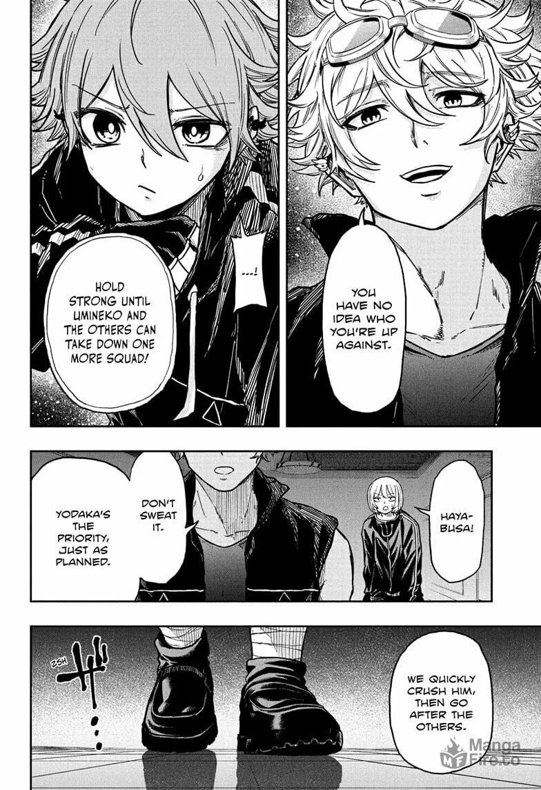 Shinobi Undercover Chapter 36 page 10 - 