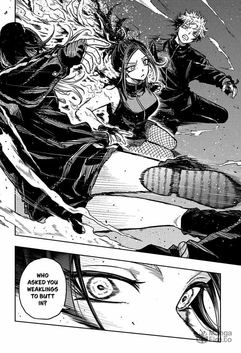 Shinobi Undercover Chapter 37 page 12 - 