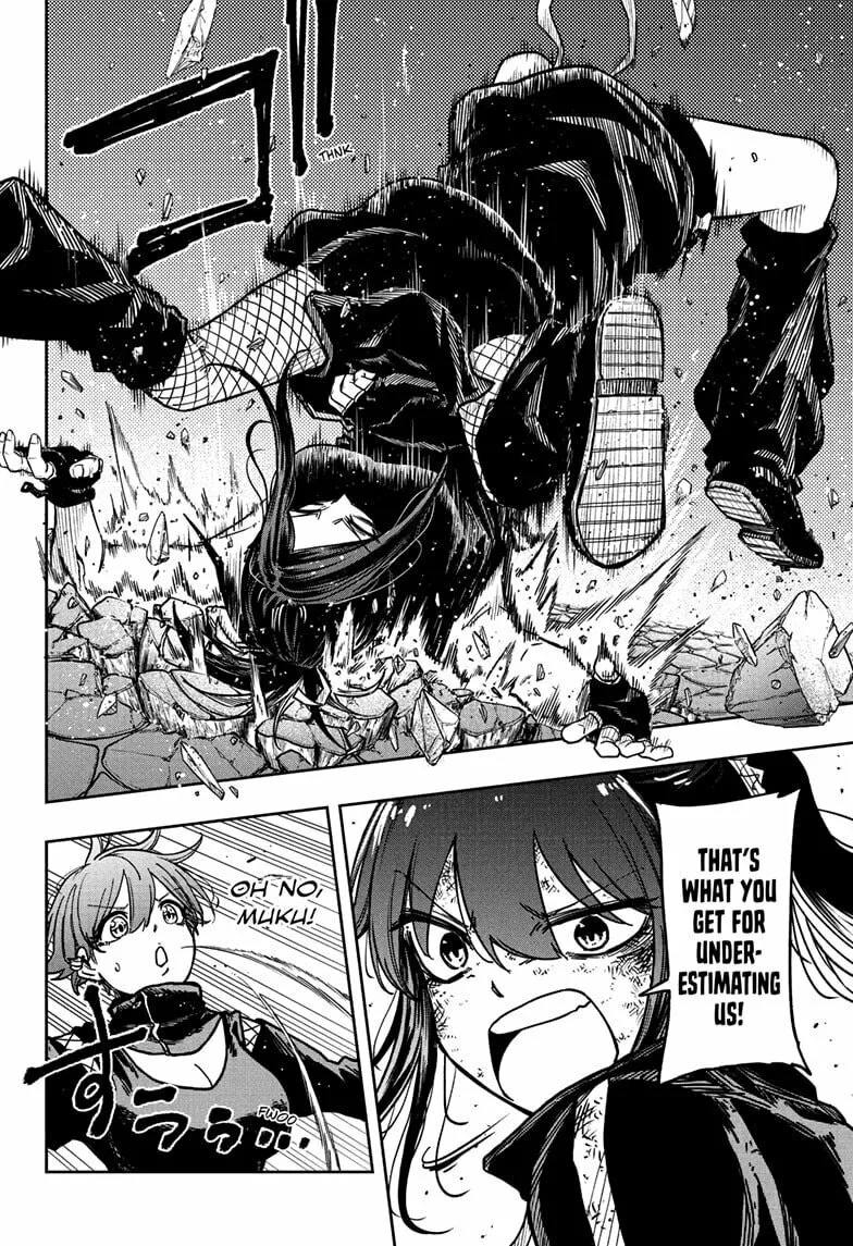 Shinobi Undercover Chapter 37 page 16 - 