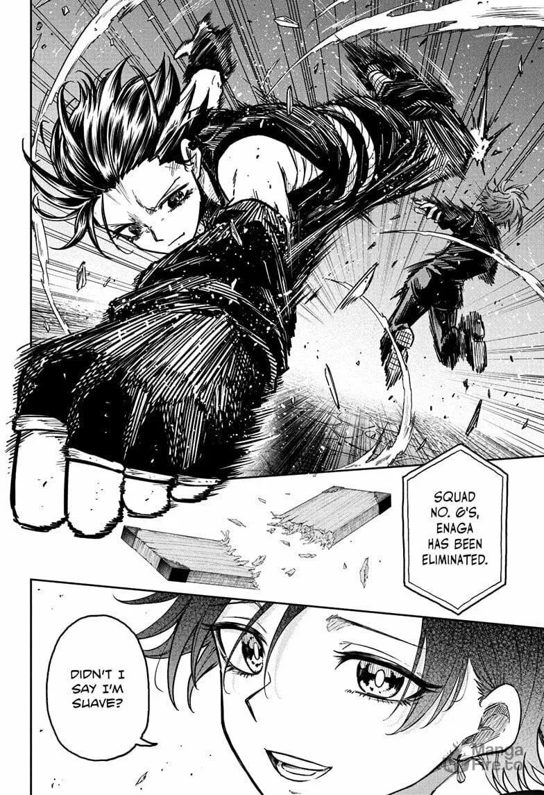 Shinobi Undercover Chapter 37 page 18 - 