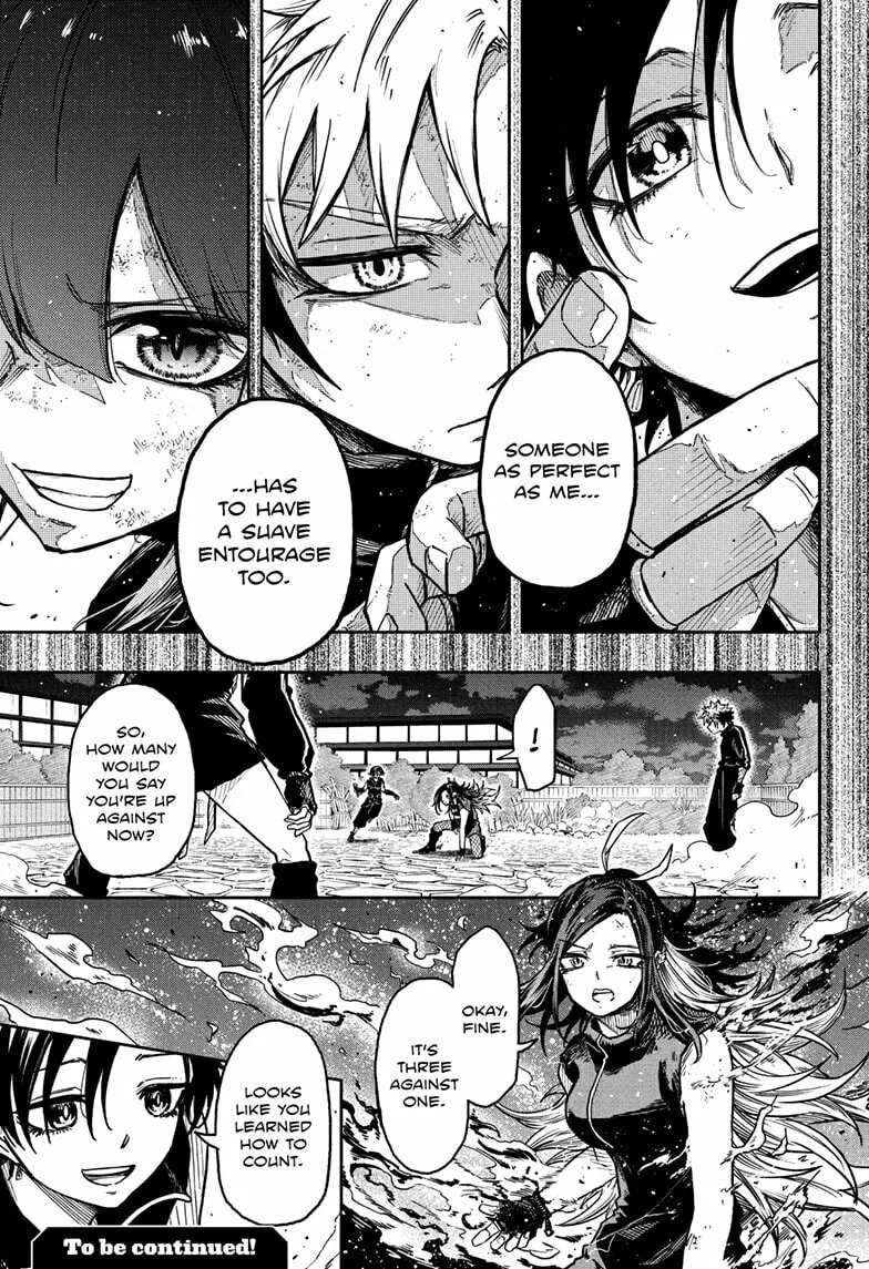 Shinobi Undercover Chapter 37 page 19 - 