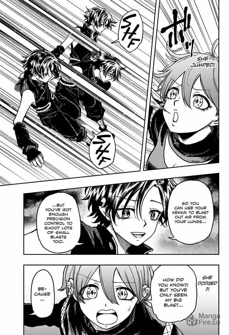 Shinobi Undercover Chapter 37 page 5 - 