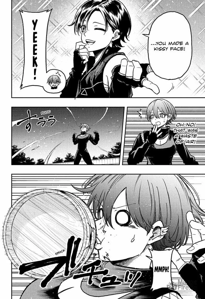 Shinobi Undercover Chapter 37 page 6 - 