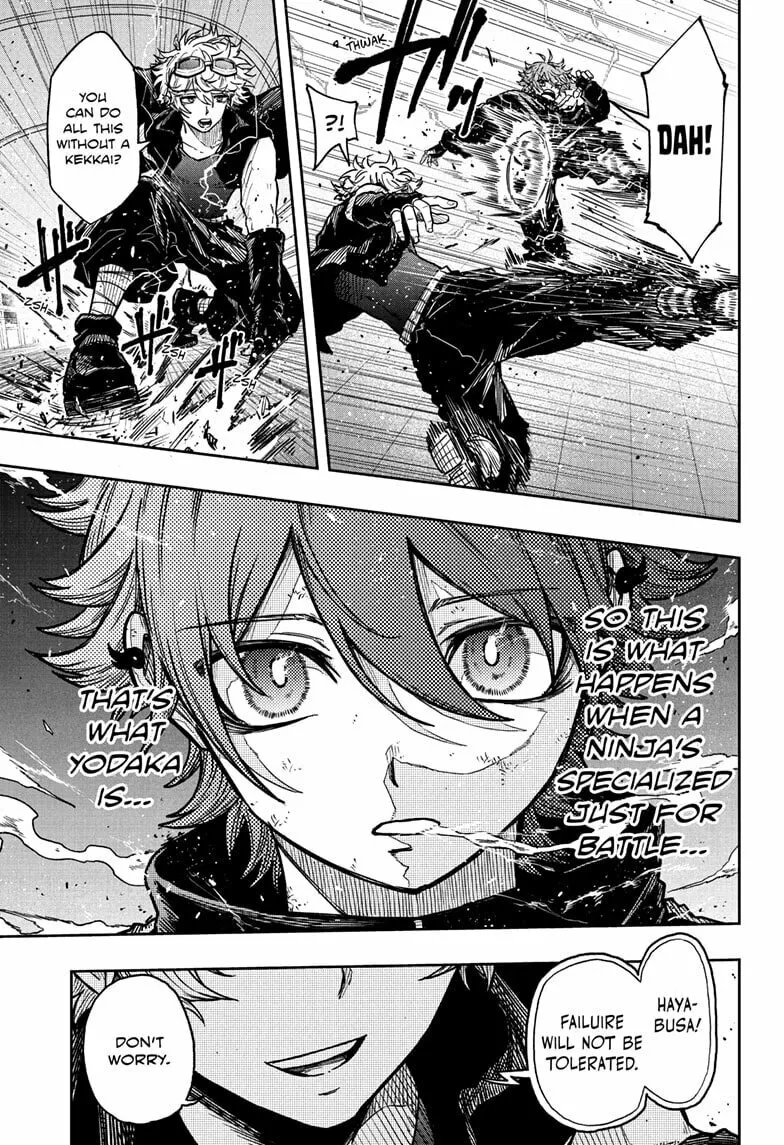 Shinobi Undercover Chapter 38 page 11 - 