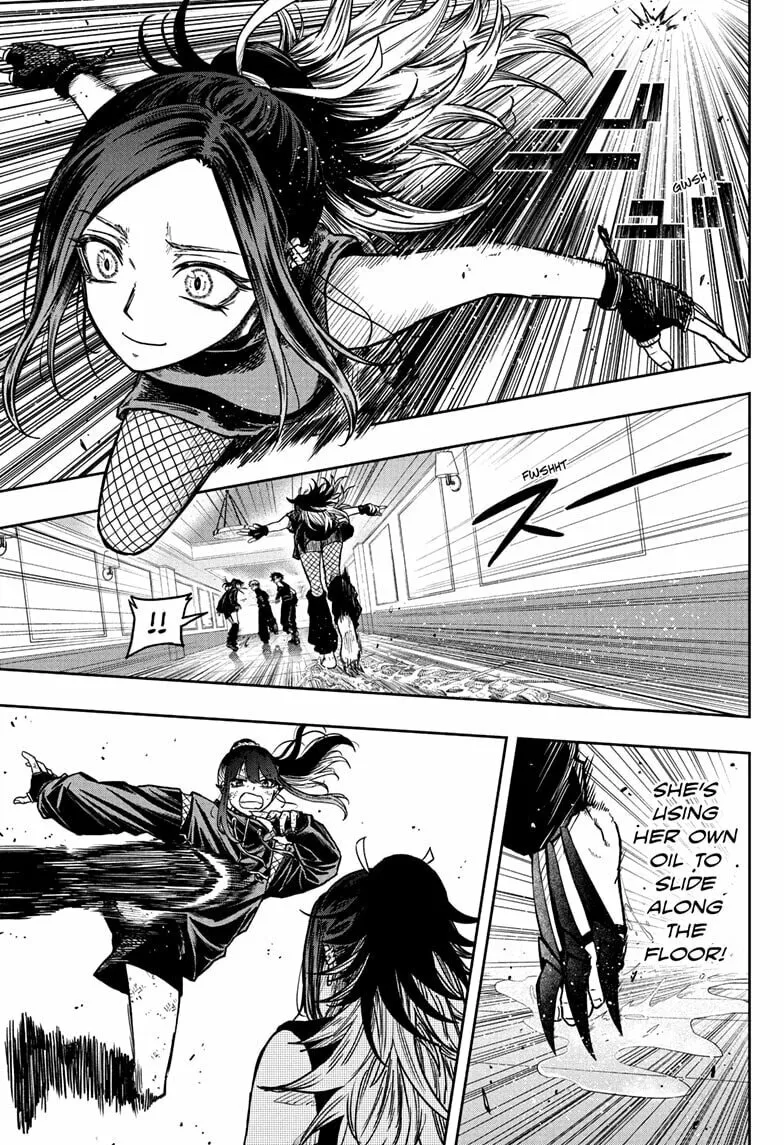 Shinobi Undercover Chapter 38 page 13 - 