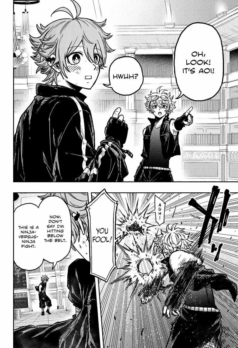 Shinobi Undercover Chapter 38 page 18 - 