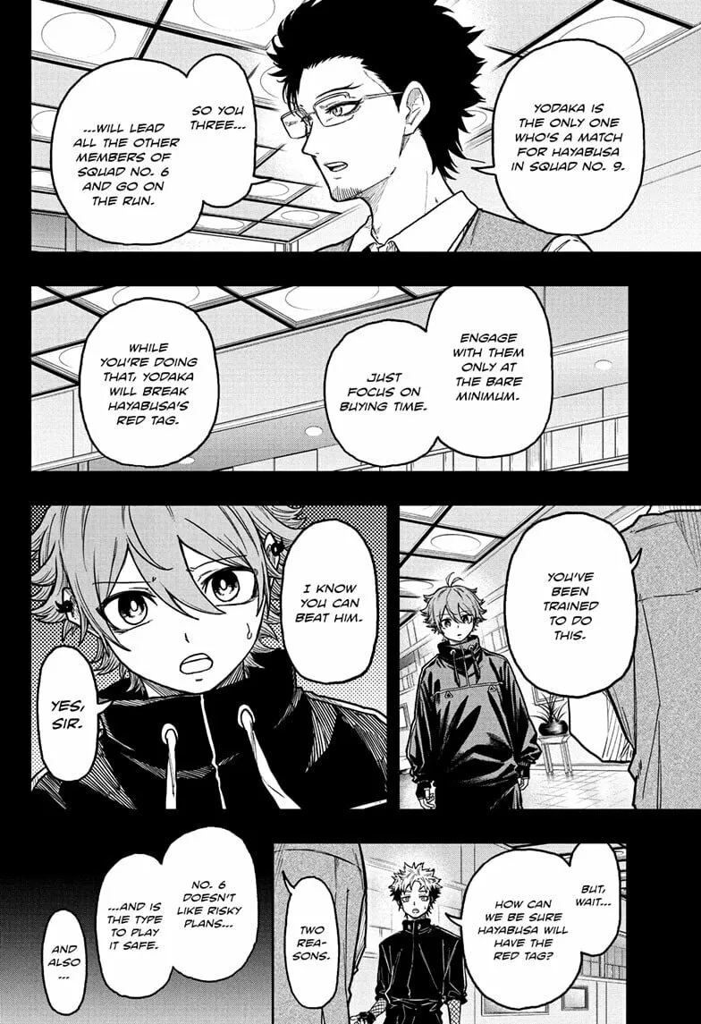 Shinobi Undercover Chapter 38 page 4 - 