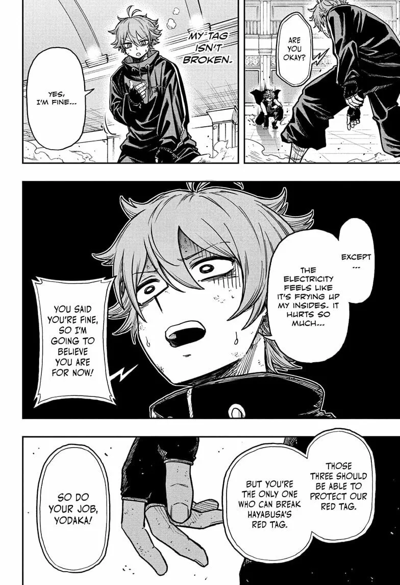 Shinobi Undercover Chapter 38 page 8 - 