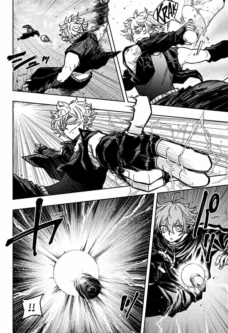 Shinobi Undercover Chapter 39 page 2 - 