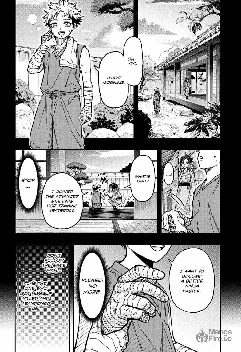 Shinobi Undercover Chapter 39 page 12 - 