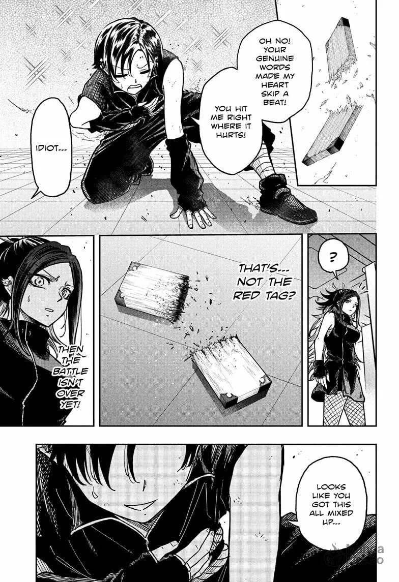 Shinobi Undercover Chapter 39 page 15 - 