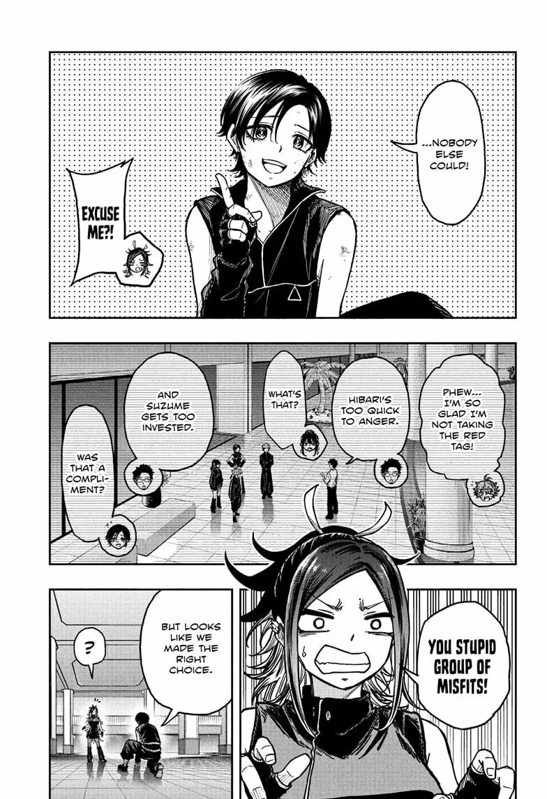 Shinobi Undercover Chapter 39 page 17 - 