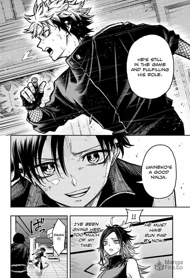Shinobi Undercover Chapter 39 page 18 - 