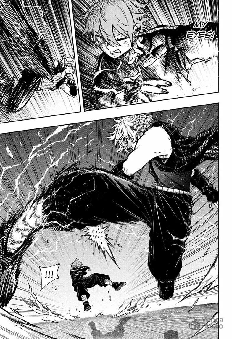 Shinobi Undercover Chapter 39 page 3 - 
