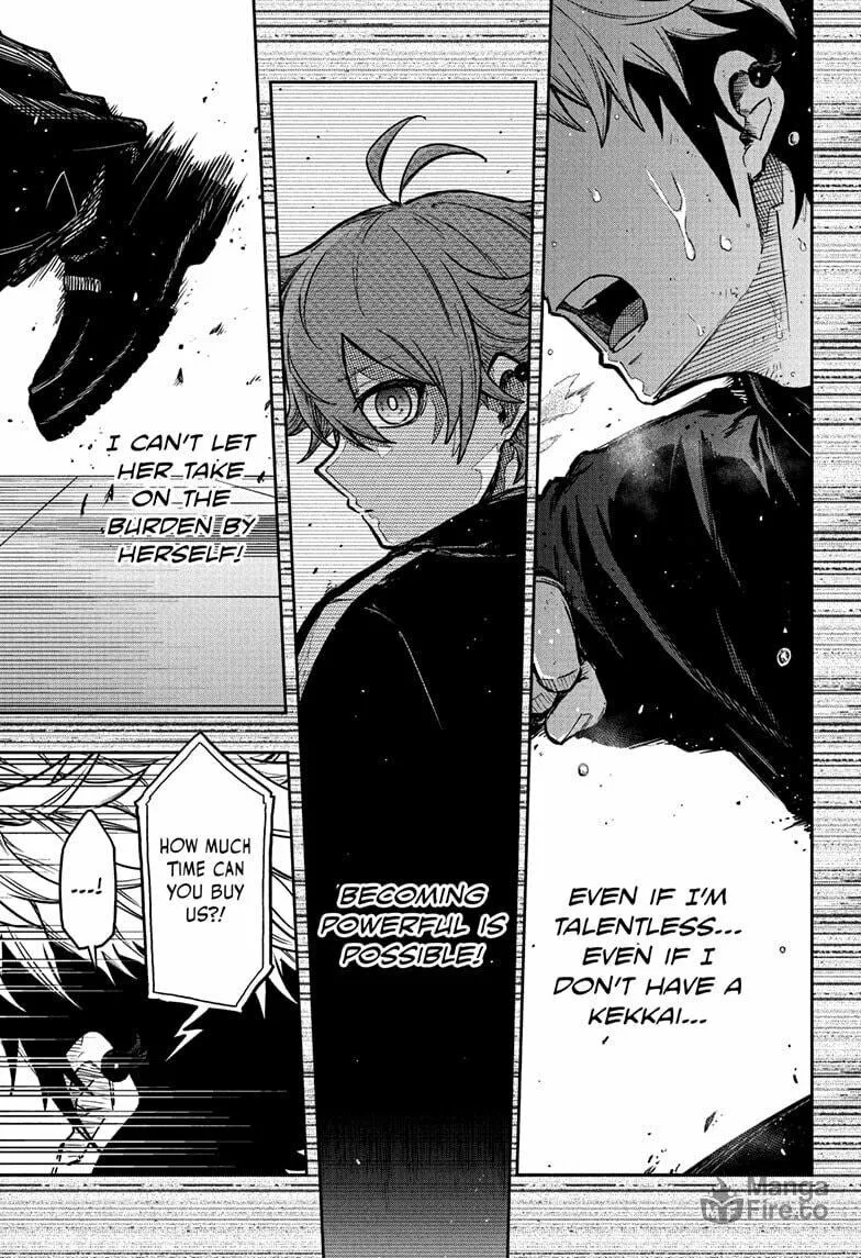 Shinobi Undercover Chapter 39 page 21 - 